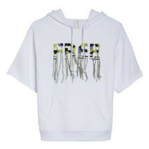 Free People short sleeve sweatshirt